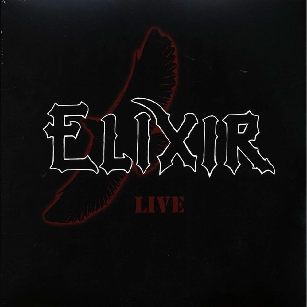 Elixir - Live (2xLP) - Vinyl LP